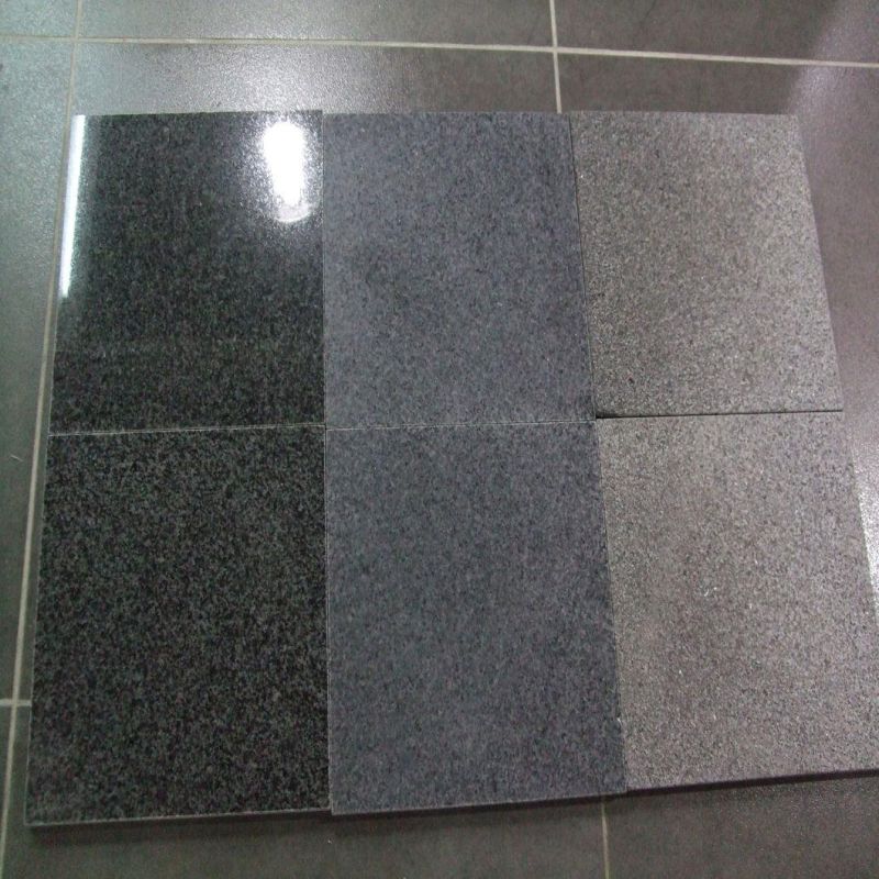 China Padding Dark G654 Granite Stone Outdoor Swimming Pool Nosing Tiles for Sale