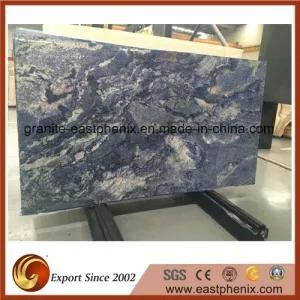 Hot Sale Blue Marble Slab for Wall Tile/Countertop/Vanity Top