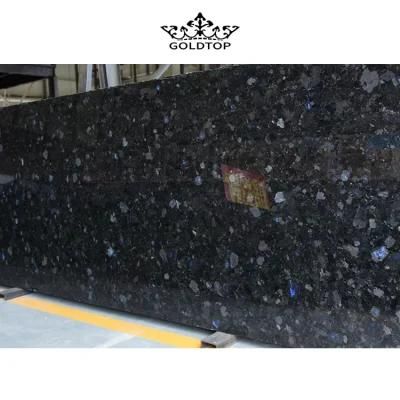 Labradorite Osnyki Black Granite for Tiles, Slabs, Countertop