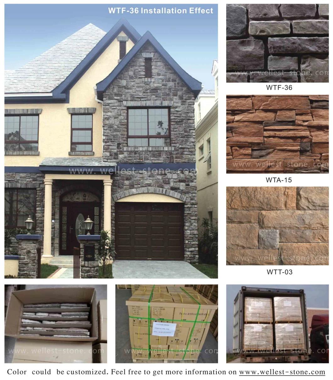 Rustic Slate Wall Slabs Culture Cladding Ledge Stone