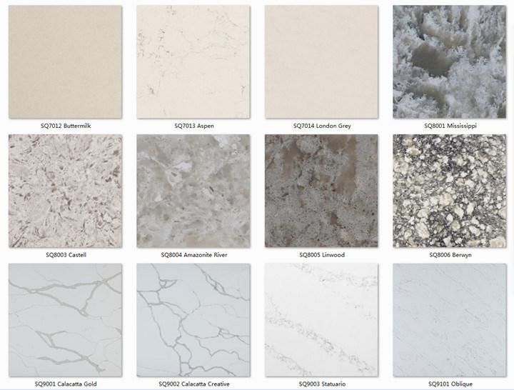 Engineered Quartz Slab Marble Look Like New Products Looking for Distributor