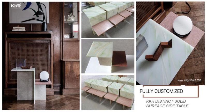 Translucent Stone Acrylic Solid Surface Wall Panel