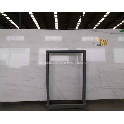 Polished Whtie/Grey/Black/Brown Marble Slabs/Countertops/Worktop/Vanitytop for Project/Building/Mosaic/Backsplash