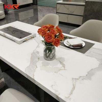 Customized Bench Top Worktop Acrylic Solid Surface Top Kitchen Top