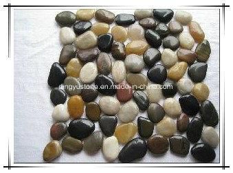 Polised Pebble Stone River Stone Pebble Stone Tile