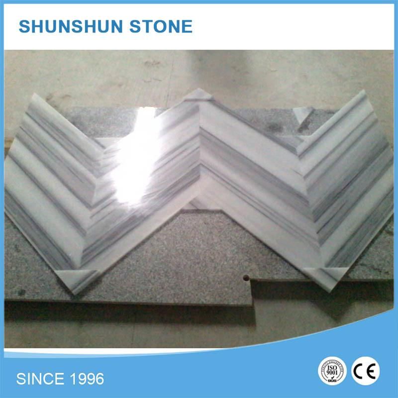Marmala White Marble Slabs for Wall and Flooring
