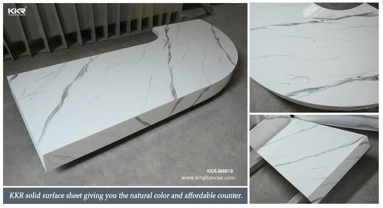 Artificial Stone Marble Bathroom Hot Countertop