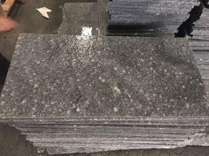 Natural Ash Grey Granite for Flooring Tiles Slabs