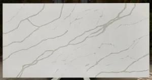 Calacatta White 04 / Quartz Slab for Kitchen/Bathroom/Wall/Floor