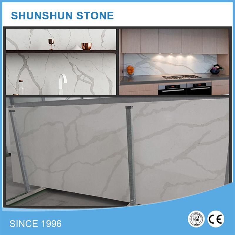 Best-Selling White Quartz Worktop for Home