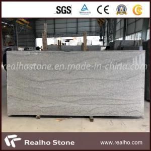 Polished Viscount White Granite Slab Pavers