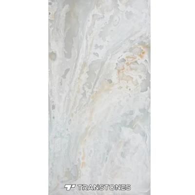 Transtones Backlit Architectural Alabaster Stone Wall Slab