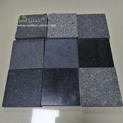 Hot Sales China Black Granite Different Finishing Cut to Size Tile for Floor