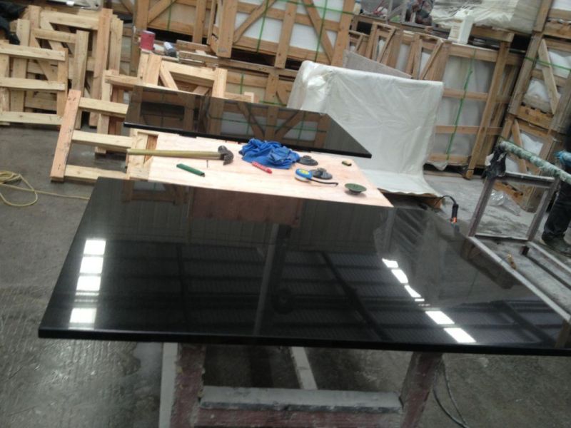 Natural Stone Grey/White/Black/Yellow/Beige/Travertine/Limestone/Onyx/Sandstone/Granite with Tile Slab