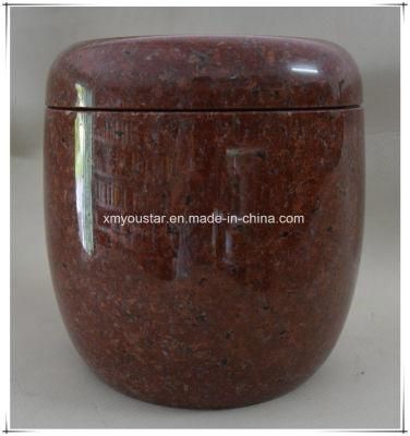 Imperial Red Cemation Funeral Urns Design for Funeral Home