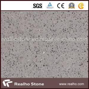 Grey Mirror Quartz/Artificial Stone with Slab/Tile/Countertop