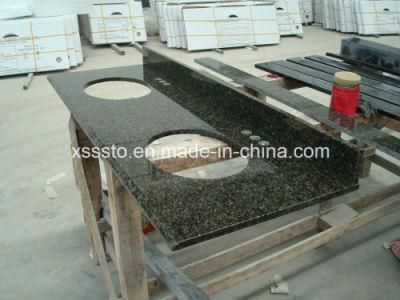 Ubatuba Verde Granite Countertop/Kitchen Tops/ Vanity Tops