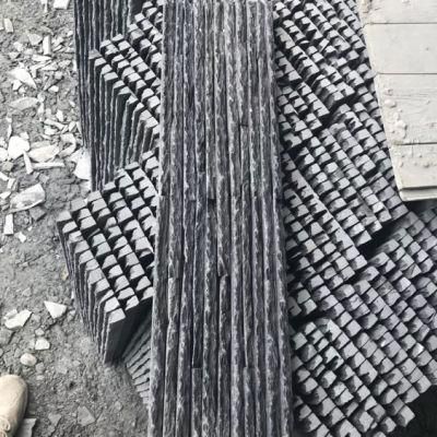 Naturel Dark Slate Stone Waterfall Panel Tiles for Decorative The Fountain Wall
