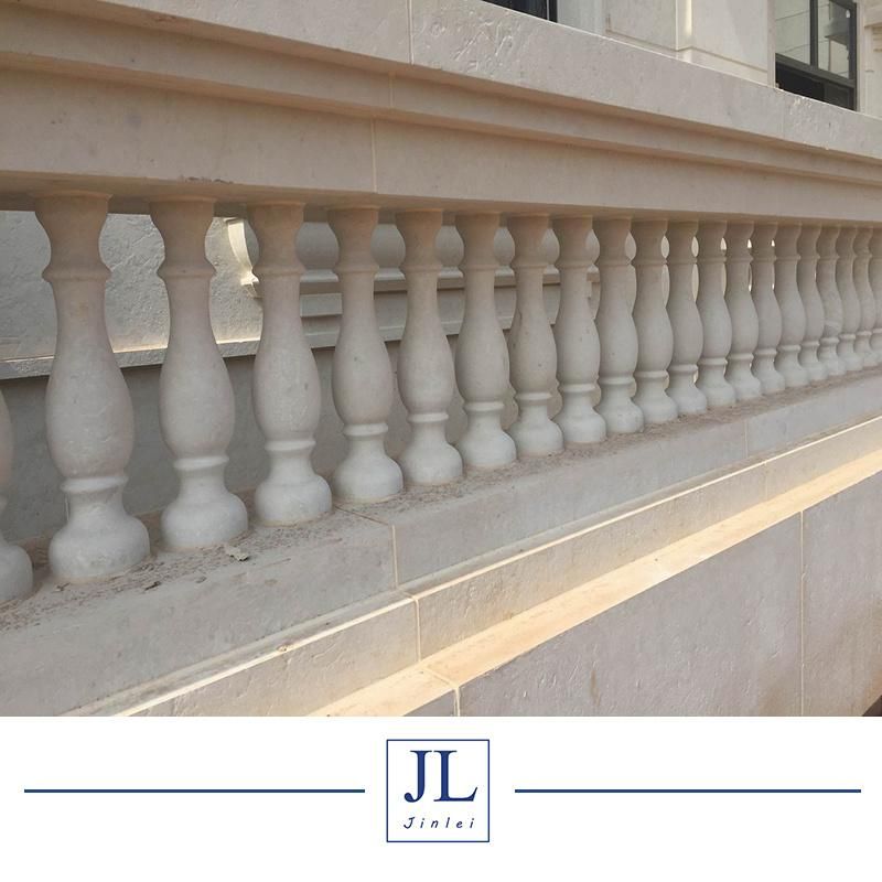 Natural Beige Travertine/Limestone/Sandstone for Column Sill Wall Cladding