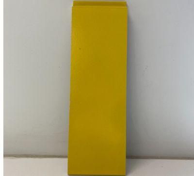 Bright Yellow Terracotta Facade Panel of Chinese Green Stone for Building and Walls