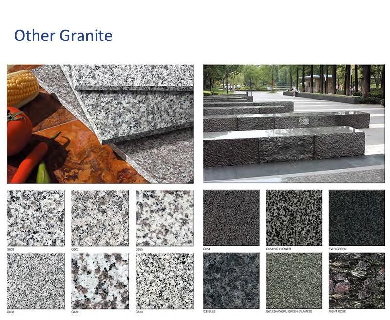 Natural Baltic Brown Granite Countertop for Kitchen and Bath Countertops Granite Stone Paving Slab