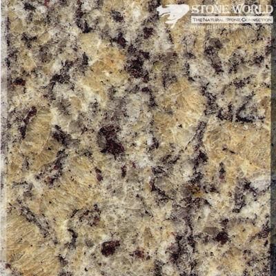 Polished Santa Cecilia Granite Tiles for Flooring &amp; Wall (MT029)