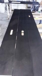 Pure Black Quartz -P002-Vanity Top
