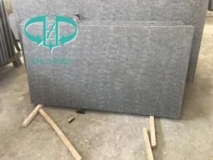 Mongolia Black Cheap Price Flamed Basalt Granite Tile for Paving