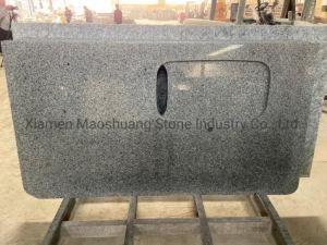 Padang Light Grey/Silver Grey Granite Countertop Slabs