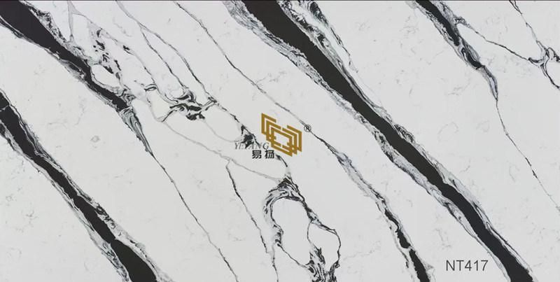 Quartz Stone Slab Factory for Custom Quartz Countertop/Bathroom/Vanity/Worktop