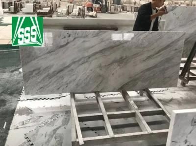 Building Material White Volakas Tiles and Marbles
