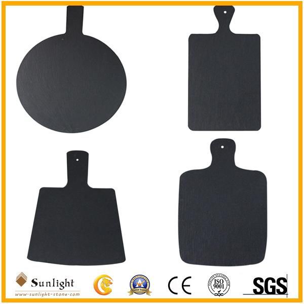 High Quality Slate Stone Sushi Plates, Service Plates for Tableware