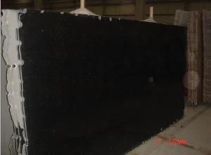 Chinese Black Granite Slabs for Flooing and Countertop