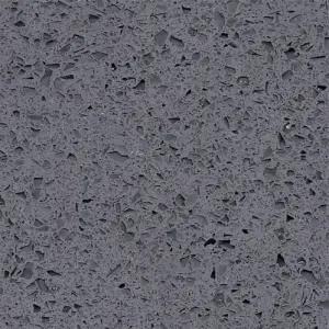 Engineered Quartz Stone Grey Jumbo Slab Quartz Stone