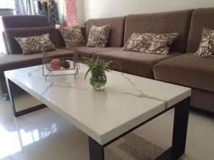 Brazil White Quartz Marble Flooring Types Home Decorative Quartz Stone