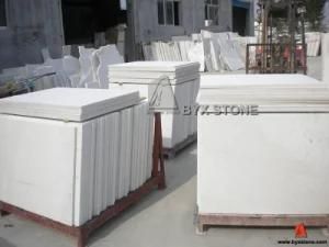 Chinese Statuario Snow White Marble Tile for Floor and Wall
