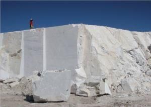 New Han White Marble Quarry, China White Marble Blocks
