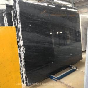 Chinese&#160; Carrara&#160; Black&#160; Marble Calcite Slab Price