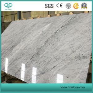 Italy White Marble Carrara White Marble Wall &amp; Floor Tiles, Slabs