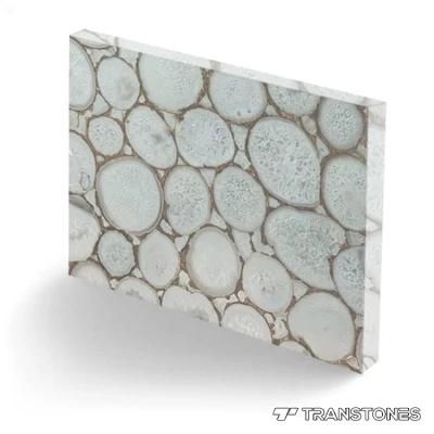Backlit Agate Marble Slab Wholesale for Wall Decors