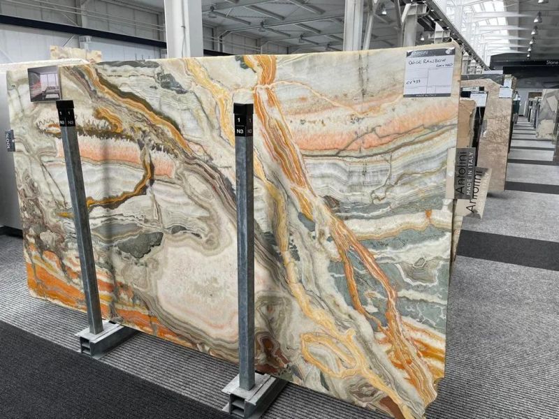 Polished Blue Granite Slab for Decoration / Countertop