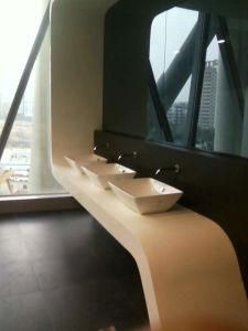 Mv347 Brown Coffee-- Smooth Vein High Stain Resistant Without Germs and Odors Countertop
