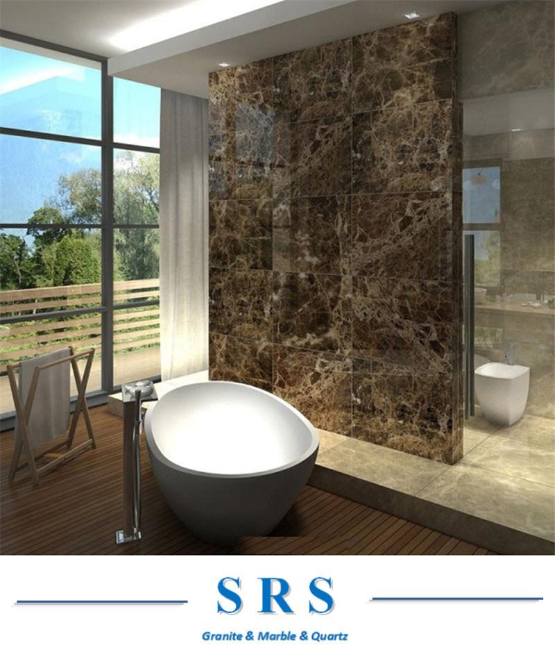 Natural Dark Emperador Brown Marble for Slabs/Tiles/Cladding/Step/Countertops/Basins/Foor/Tiles