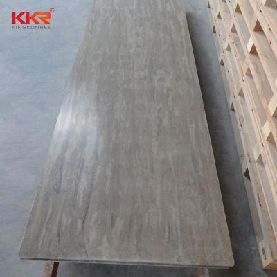 Interior Panels Faux Stone Wall Solid Surface Sheets for Countertops