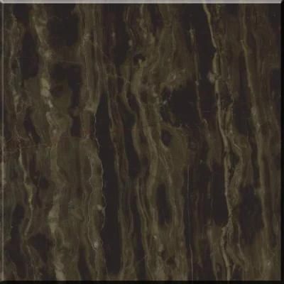 Coffee Color Marble Tile for Flooring and Walling