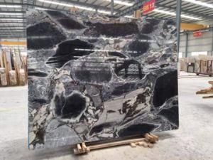 Galaxy Blue Marble Slabs&Tiles Marble Flooring&Walling