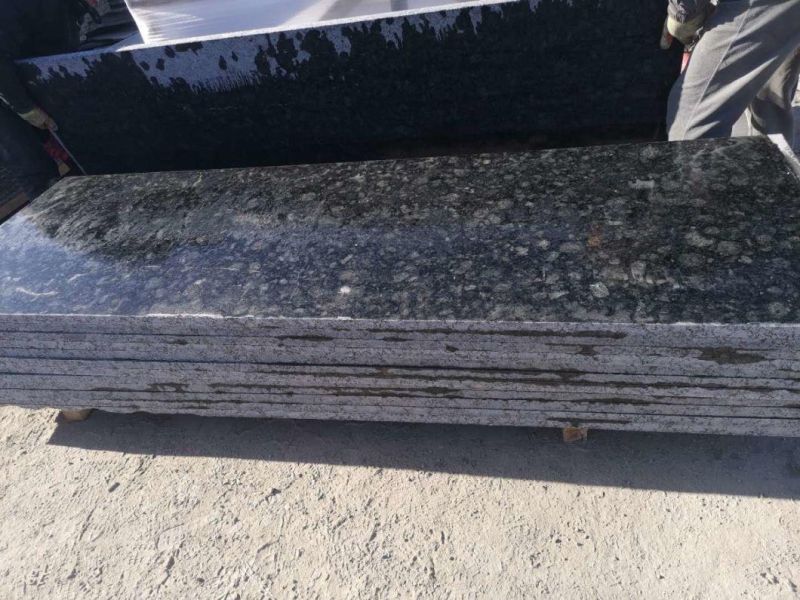 Beautiful Natural Stone Butterfly Green Granite for Kitchen Countertop