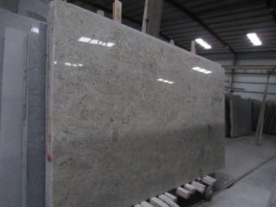 High Polished Kashmir White Granite Big Slabs