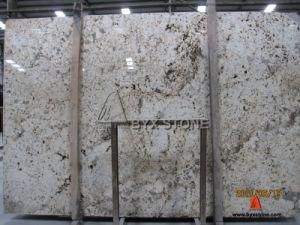 Discount Aran White Granite Slabs for Tombstone, Paving, Countertop
