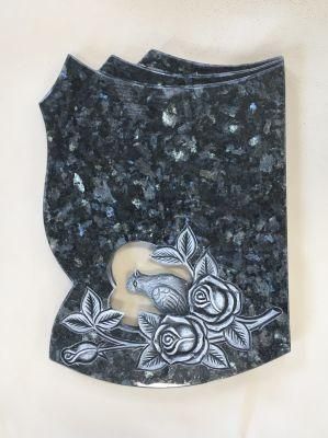 Haobo Stone Granite Rose Carved for Tombstone Cemetery